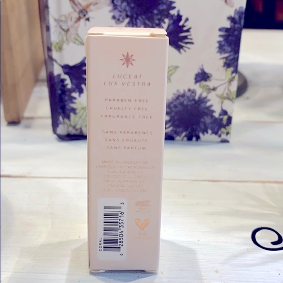 ⚡️SALE💋Evalina Beauty Cheek& Lip Stain(Coral)💋 - Picture 3 of 4